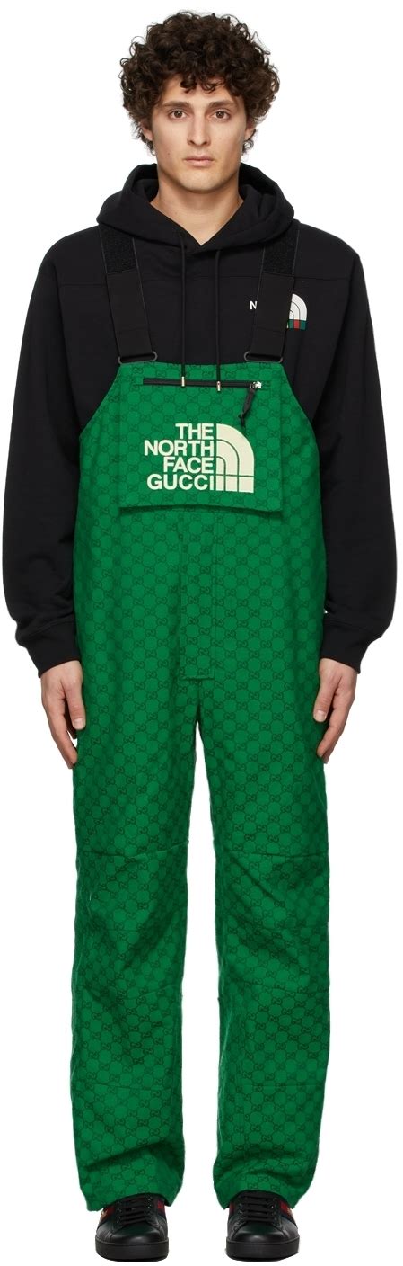 gucci north face overalls|north face gucci boots price.